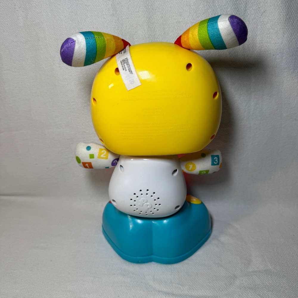 Fisher-Price Bright Beats Dance Move BeatBo Interactive Musical Toy CGV42 Yellow - Picture 2 of 6